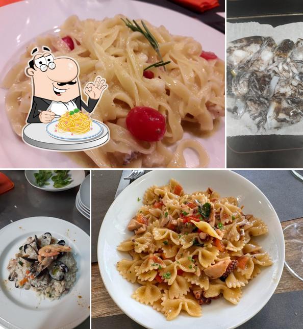 Spaghetti alla carbonara al Zio Osteria