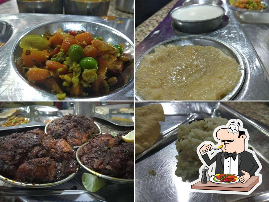 Meals at Andhra Bhavan Canteen