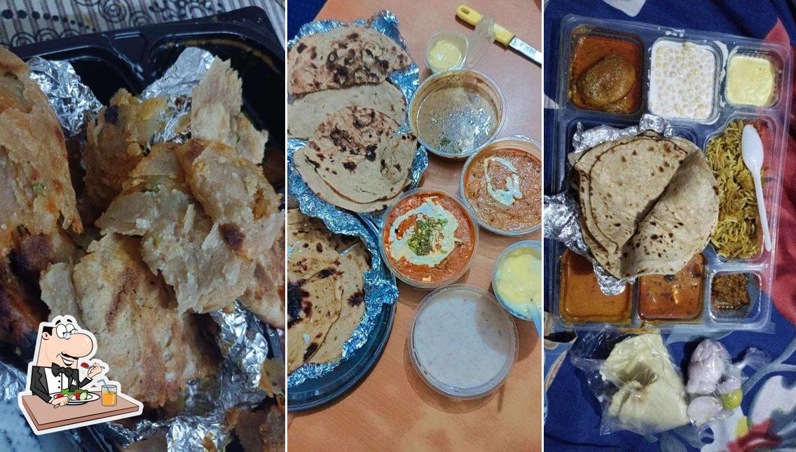 Food at Shahi Sabjiwala