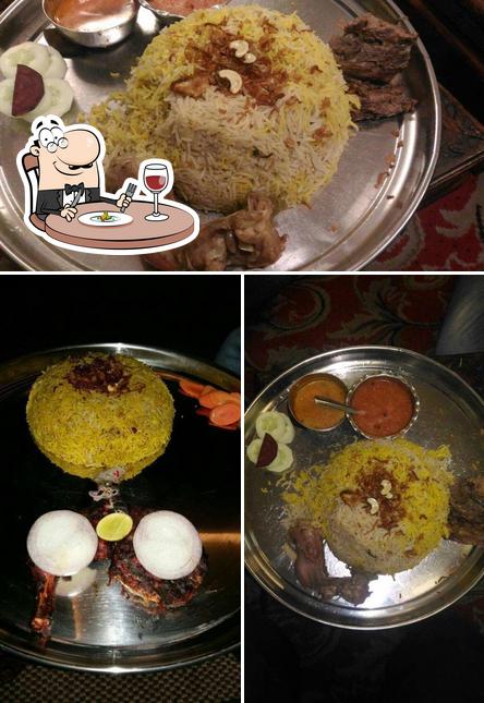 Meals at Abu Faisal Restaurant