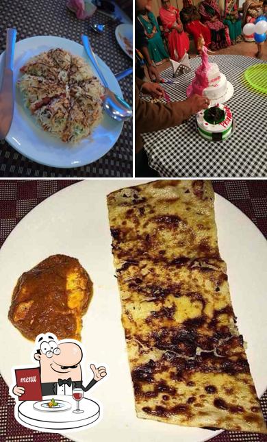 Meals at Aishwarya Resort and Restaurant