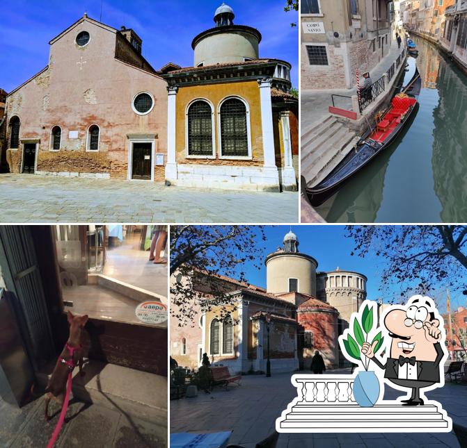 Goditi la vista dagli esterni di Al Bagolo