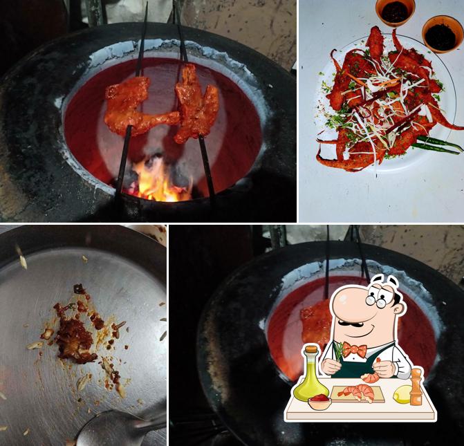 Try out seafood at Ambika Chinese Restaurant