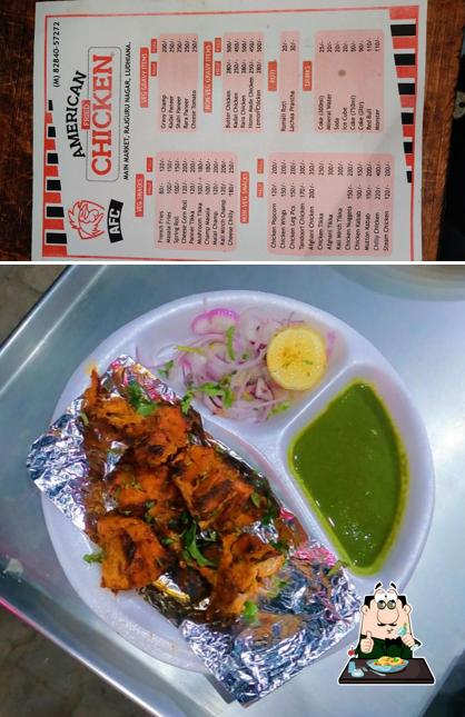 Meals at American Fried Chicken