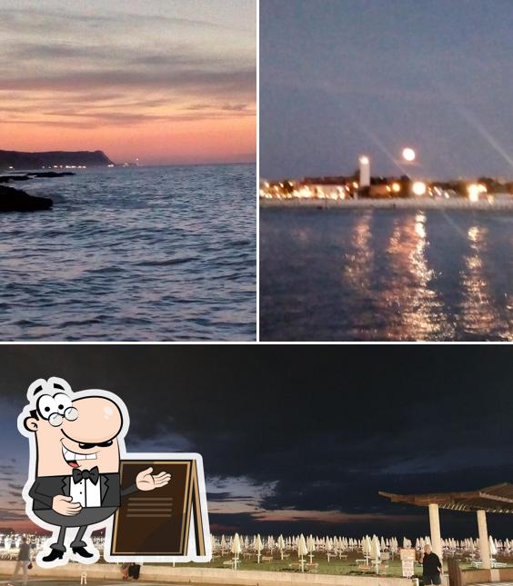 Gli esterni di Beach Bar