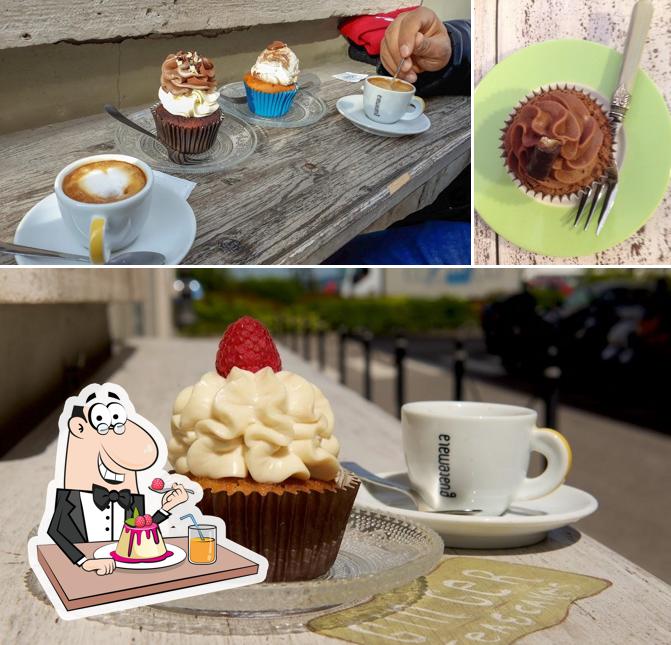 Ginger Tea & Cakes serve un'ampia selezione di dolci
