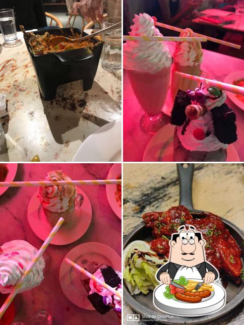 Ice cream at Mocha Pune