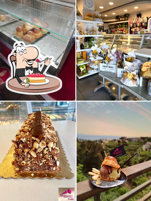 I dessert costituiscono una parte importante dell'esperienza culinaria che vivrai qui