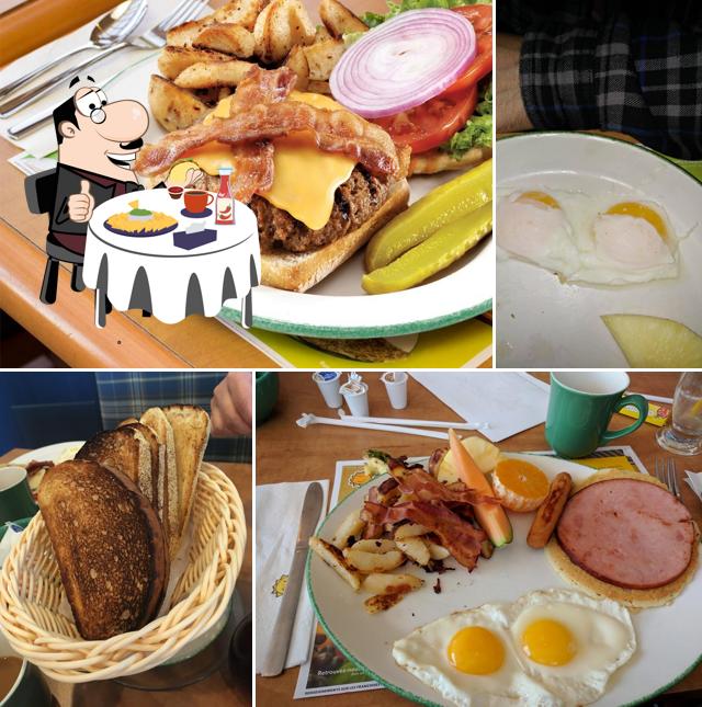 Hamburger à Cora déjeuners - Déjeuners et Brunch