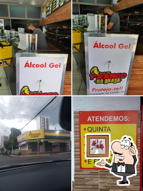 Veja imagens do interior do Frango na Brasa