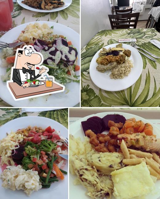 Platos en Green Land Restaurante