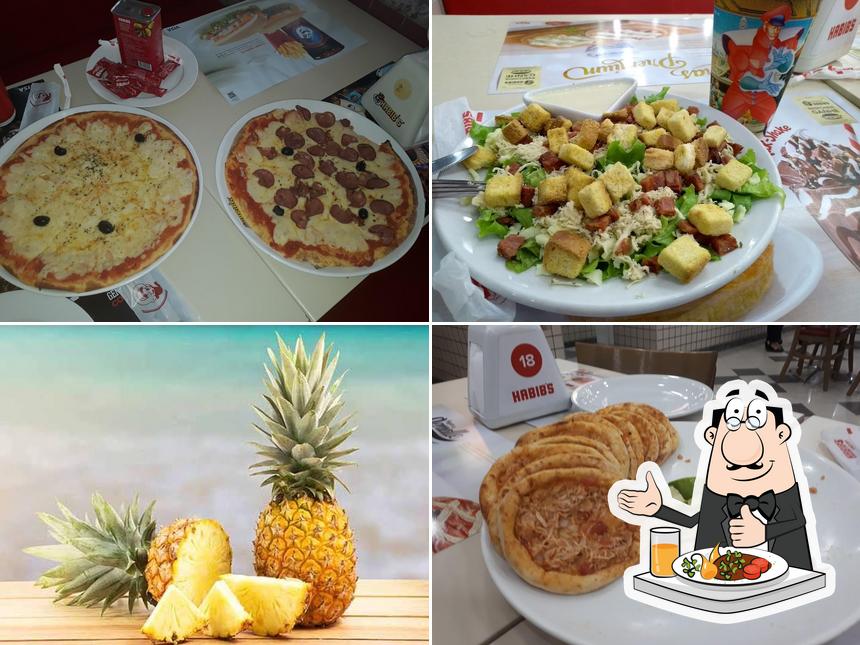 Comida em Habibs