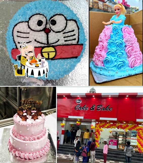 Food at Home Cake & Bake--Home delivery Cake -- Online Cake Delivery in Giridih
