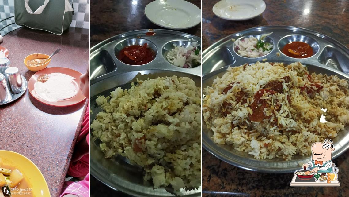 Fried rice at Hotel Green Land