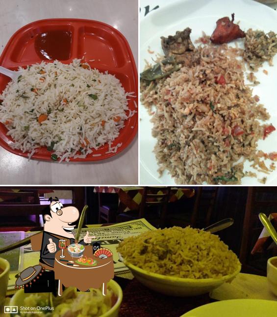 Food at Hotel Pentagon Restaurant & Party Hall