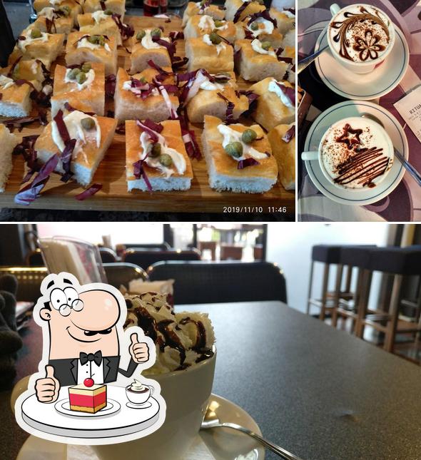 il Portichetto propone un'ampia selezione di dolci