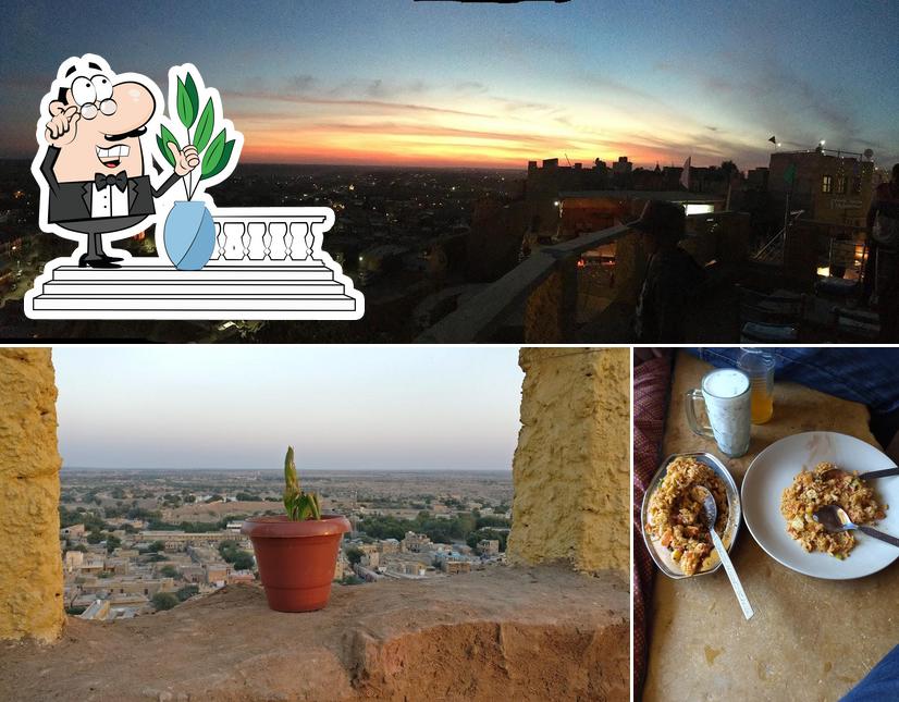 Jaisal Cafe is distinguished by exterior and food