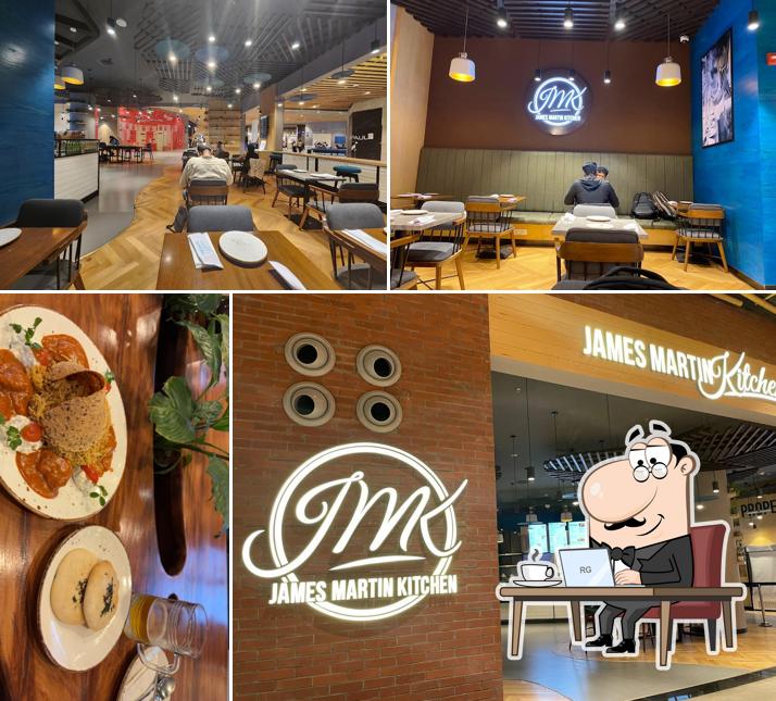 James Martin kitchen