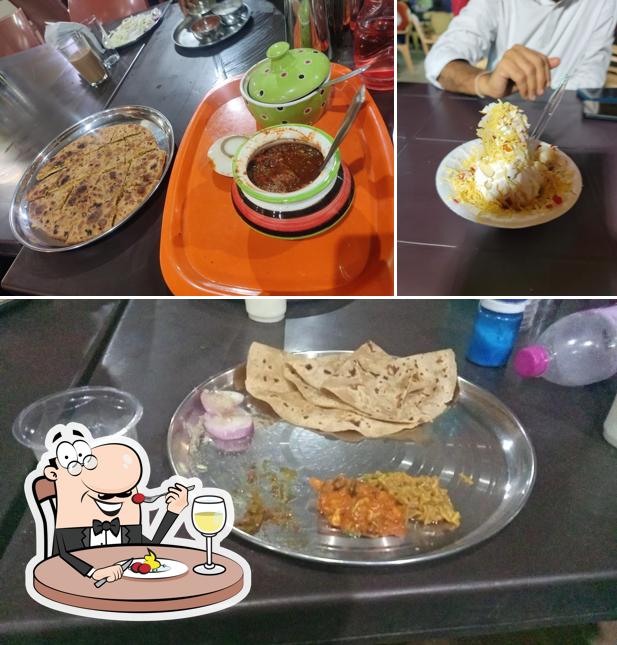 Ceviche at Jay Hind Hotel