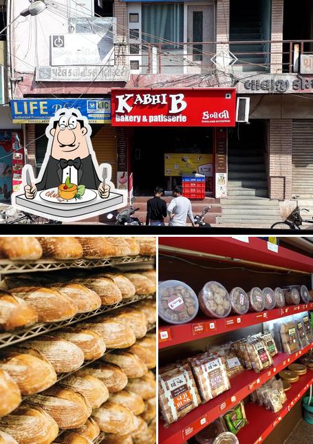 Among various things one can find food and interior at Kabhi B Bakery - Ram Chowk (Morbi)