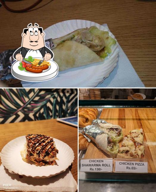 Meals at Kookie Jar City Centre