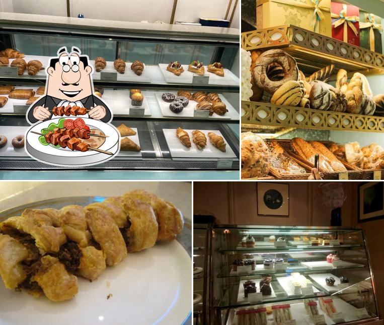 Meals at LA Patisserie And Deli