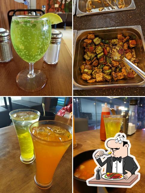 Meals at Oliver's Pizza (Kudasan)