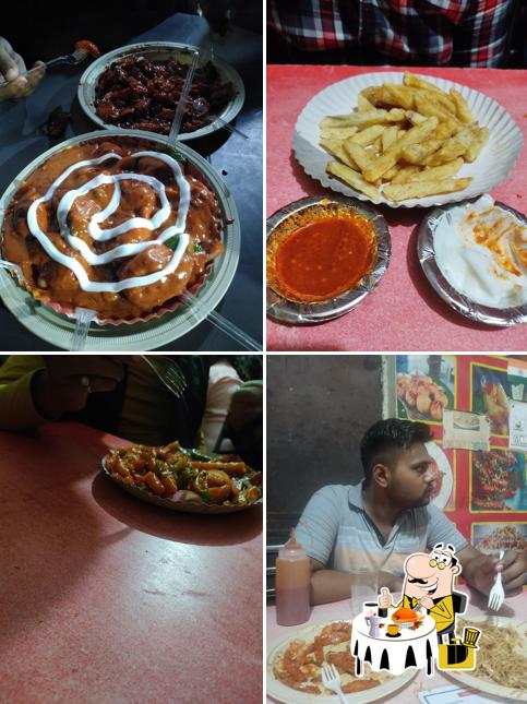 Food at New China Town