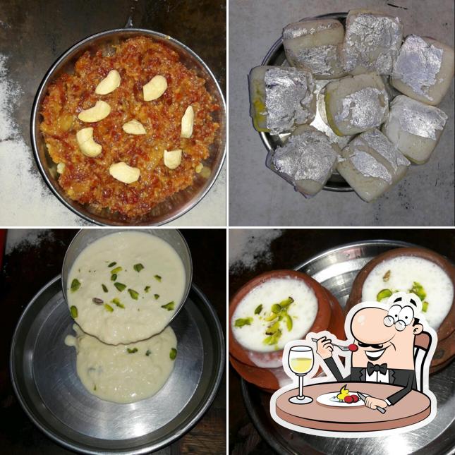Meals at New India Sweet Mart