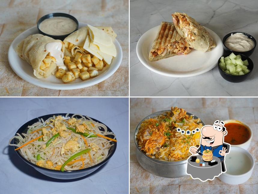 Food at Nice Hangouts