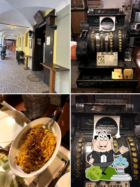 Gli esterni di Osteria Al 15