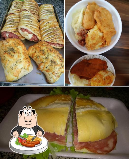 Comida em Panificadora Globo