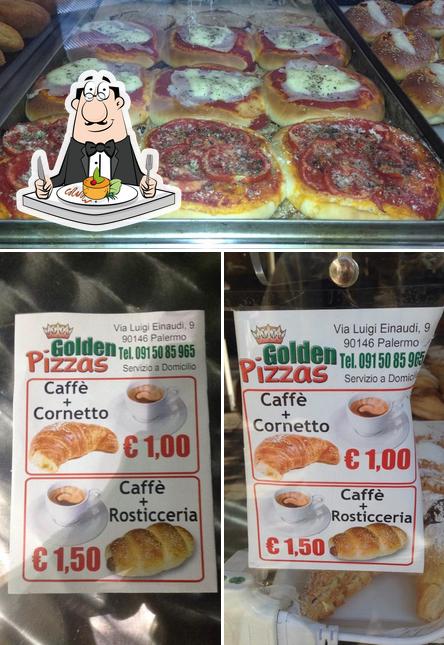 Cibo al Golden Pizzas