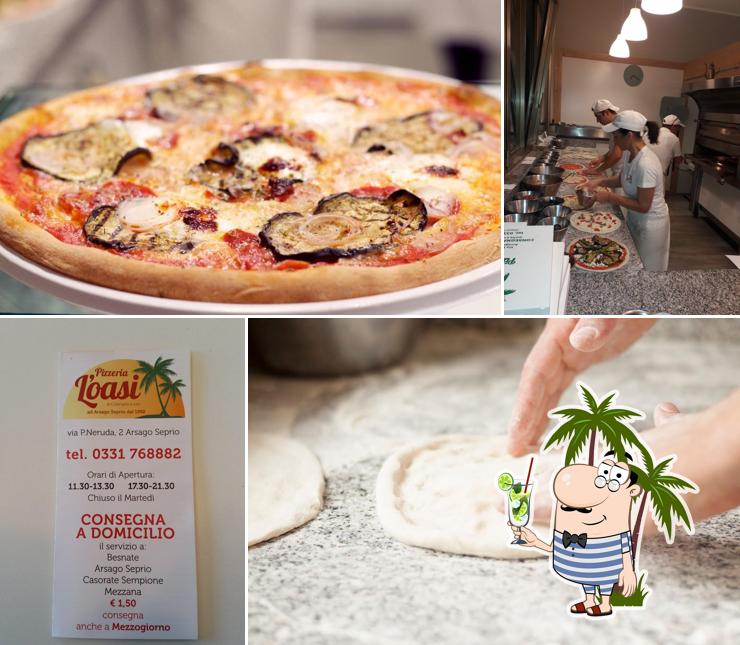 Pizzeria L'Oasi di Colangelo e Leo (S.N.C.)