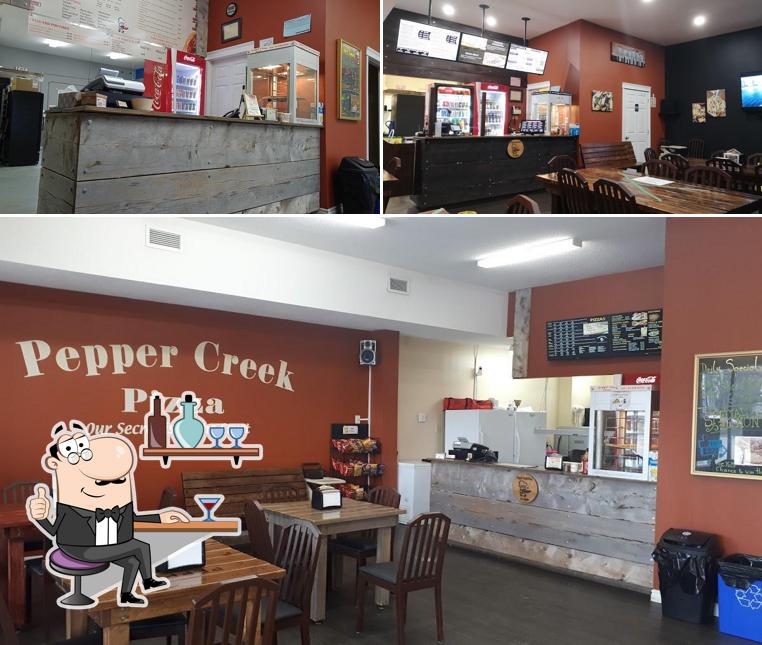 Pepper Creek Pizza Fredericton