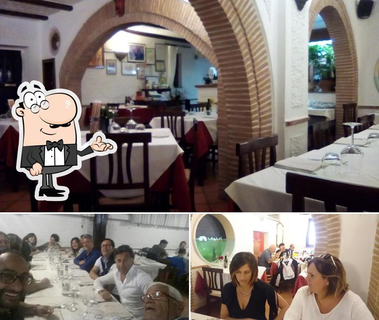 Gli interni di Ristorante Lucifero