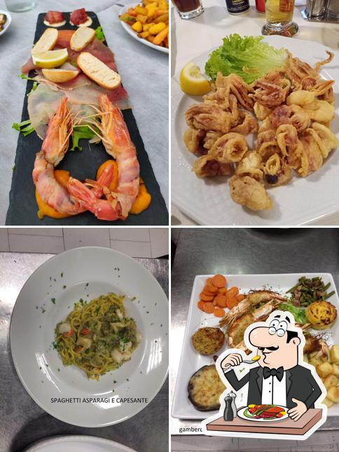 Platti al Pizzeria Trattoria da Giorgio