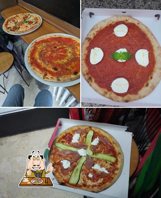 Prenditi una pizza a Pizzeria perla del paradiso