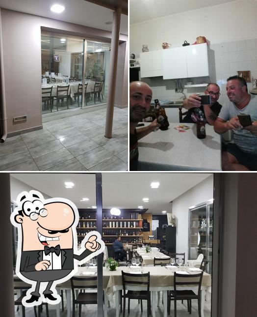 Dai un'occhiata agli interni di Back Ristora