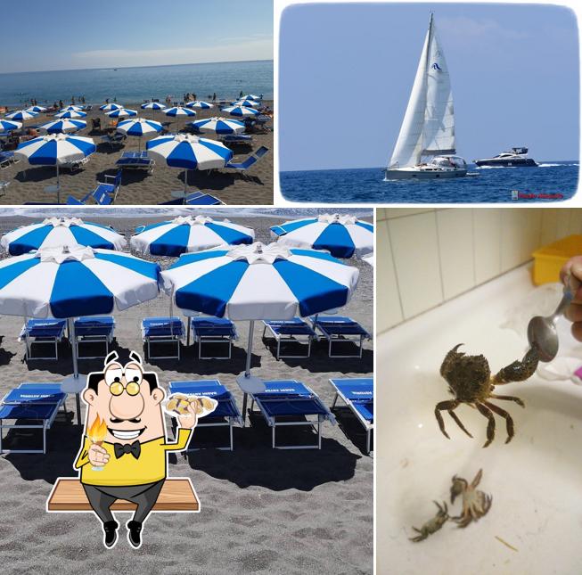 Prova la cucina di mare a Bagni Astoria Cavi di Lavagna