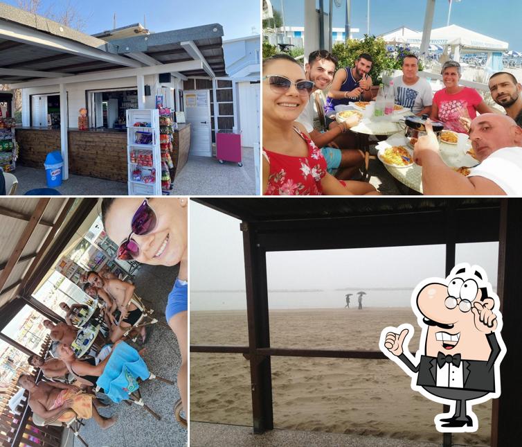 Gli interni di Bar Polle Polle