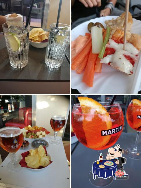 Sashimi al Cosmopolitan