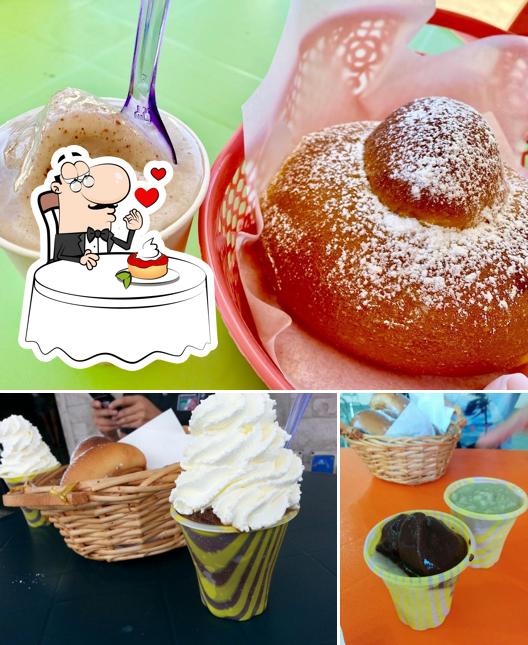 El Cubano propone un'ampia gamma di dessert