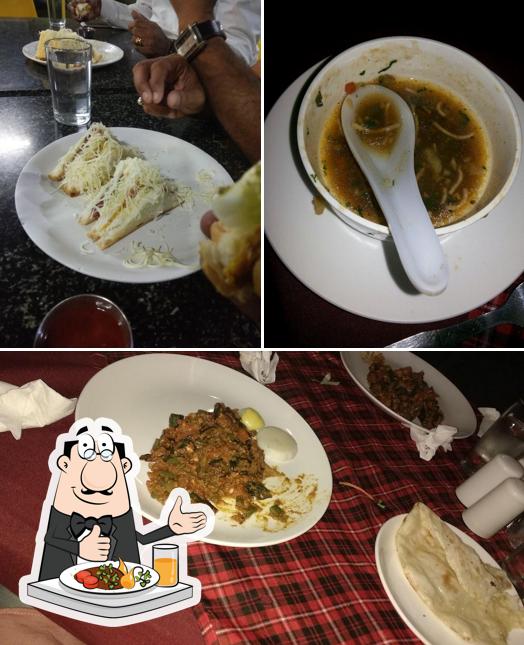 Food at Hotel Mahabaleshwar Garden Restaurant And Bar