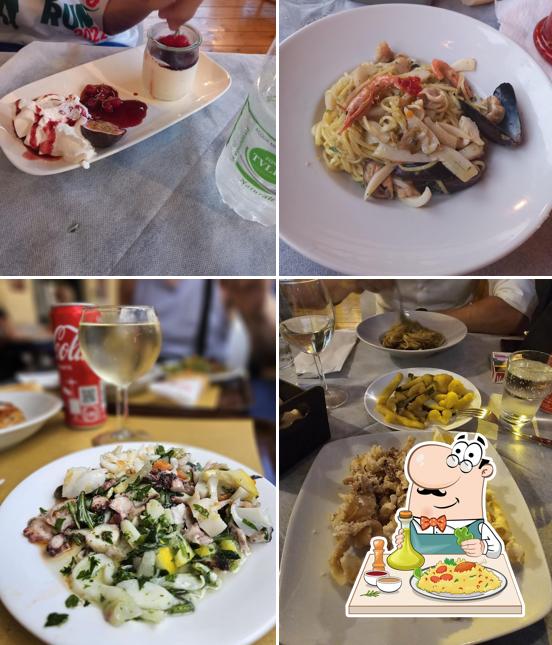 Cibo al Caffé del corso