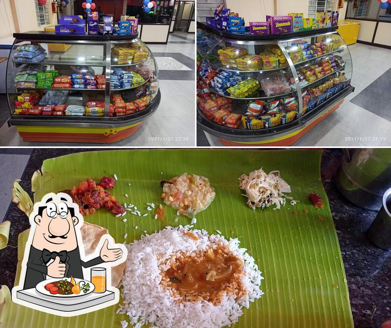 Food at BHAVANI VEG RESTAURANT