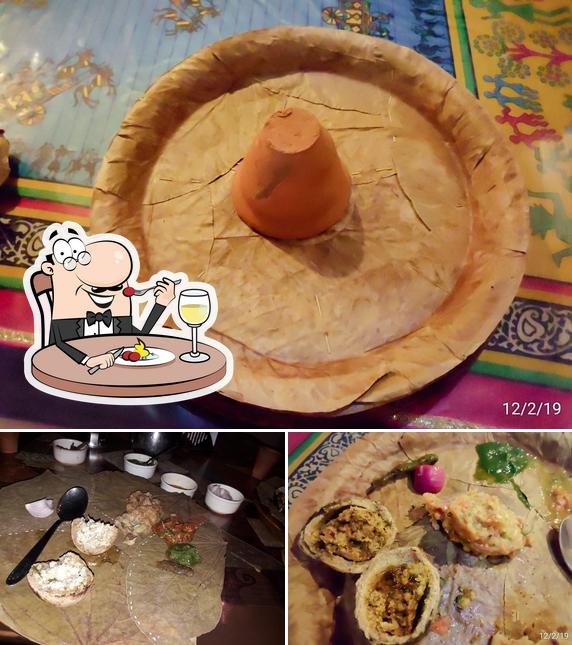 Food at Baati Chokha