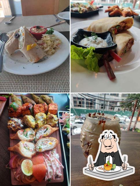 Meals at Baby Dragon Bar & Restaurant