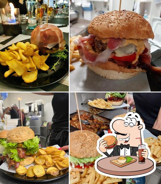 Prenditi un hamburger a Ristorante Caffè Tarallo e Mariana