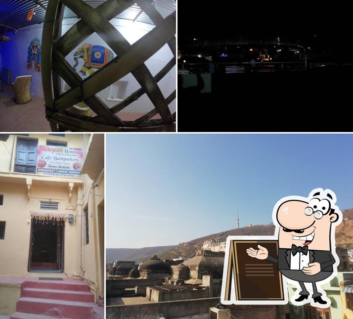 Check out how Bhavyam Homestay & Cafe Backpacker's looks outside